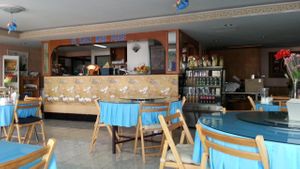 Inside at Loving Hut - Bangna in Bangkok