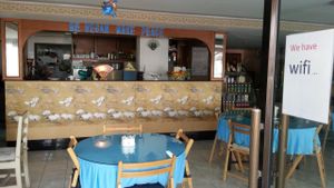 Inside at Loving Hut - Bangna in Bangkok