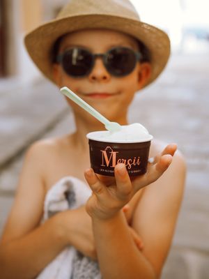  at Mersii Gelato in Piran
