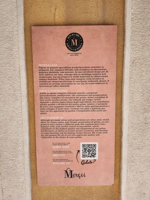  at Mersii Gelato in Piran