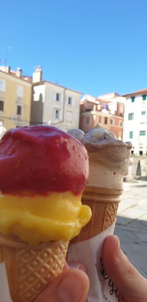  at Mersii Gelato in Piran