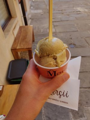  at Mersii Gelato in Piran