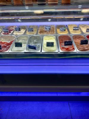   at Mersii Gelato in Piran