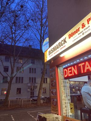   at Bismarck Döner Pizza in Mainz