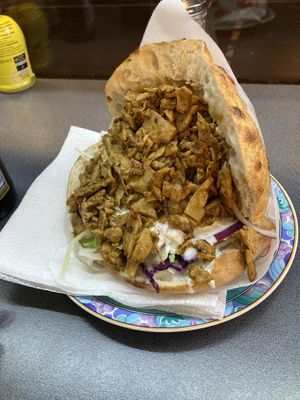   at Bismarck Döner Pizza in Mainz