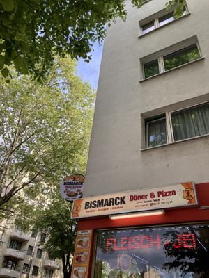   at Bismarck Döner Pizza in Mainz