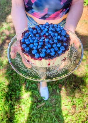 Deser jaglany at GreenHouse Bistro Wegańskie in Jelenia Gora