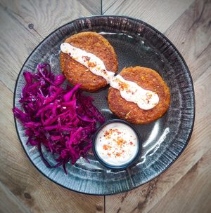 Wegańskie niemielone at GreenHouse Bistro Wegańskie in Jelenia Gora