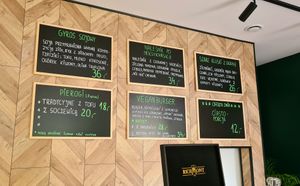 Menu 🌱 at GreenHouse Bistro Wegańskie in Jelenia Gora