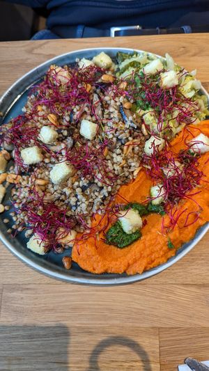 . at GreenHouse Bistro Wegańskie in Jelenia Gora