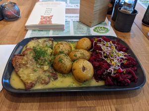 Sojo-bitki  at GreenHouse Bistro Wegańskie in Jelenia Gora