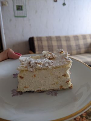 Kremówka  at GreenHouse Bistro Wegańskie in Jelenia Gora