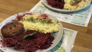   at GreenHouse Bistro Wegańskie in Jelenia Gora