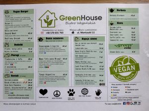  at GreenHouse Bistro Wegańskie in Jelenia Gora