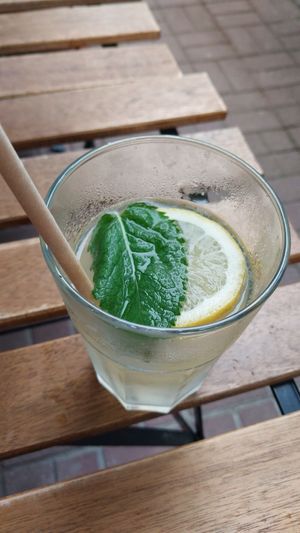 Lemonade at GreenHouse Bistro Wegańskie in Jelenia Gora