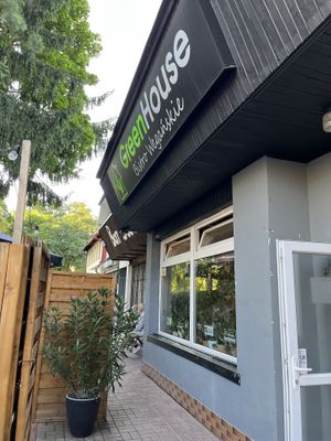   at GreenHouse Bistro Wegańskie in Jelenia Gora