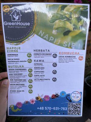   at GreenHouse Bistro Wegańskie in Jelenia Gora