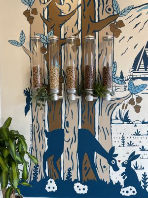 Interior   at Nuttea in Vancouver