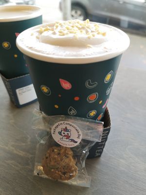  at Nuttea in Vancouver