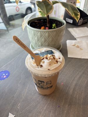   at Nuttea in Vancouver