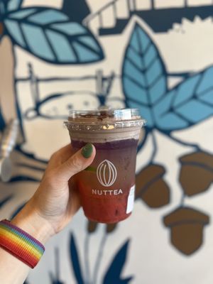   at Nuttea in Vancouver