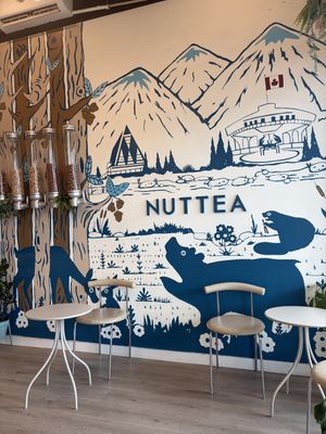   at Nuttea in Vancouver