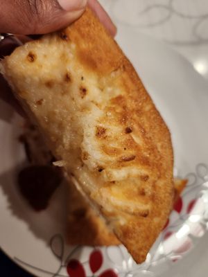 Vegan cheese bread sticks #Veganuary at Pizza Twist in Mckinney