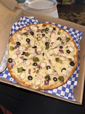   at Pizza Twist in Mckinney