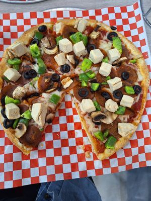  at Pizza Twist in Mckinney