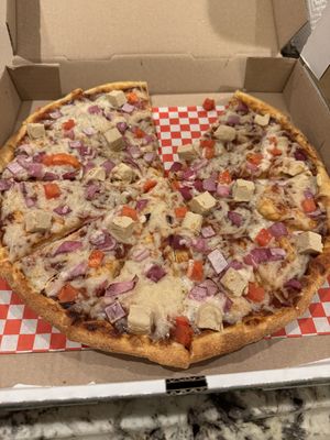 BBQ Chicken  at Pizza Twist in Mckinney