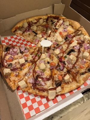 Tandoori BBQ  at Pizza Twist in Mckinney