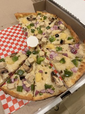 Bombay Garlic Chicken  at Pizza Twist in Mckinney