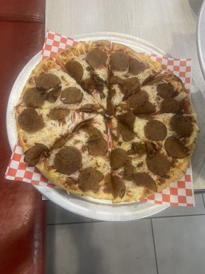   at Pizza Twist in Mckinney