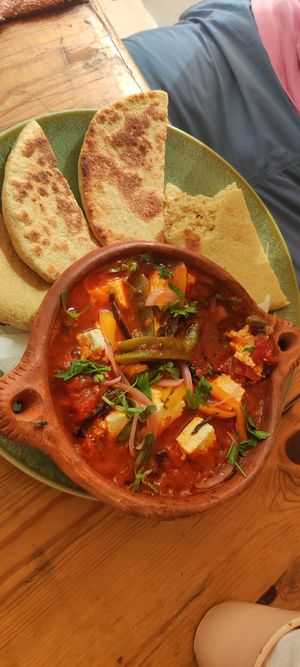  at Redclay Cafe in Taghazout