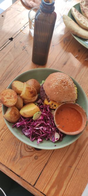  at Redclay Cafe in Taghazout