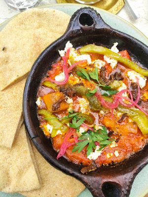  at Redclay Cafe in Taghazout