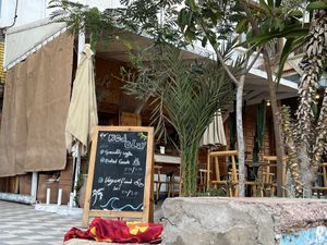 Frontal  at Redclay Cafe in Taghazout