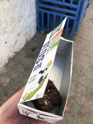   at Redclay Cafe in Taghazout