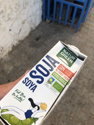   at Redclay Cafe in Taghazout