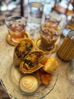  #Veganuary at Redclay Cafe in Taghazout