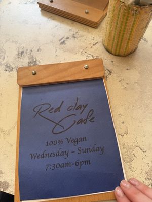  #Veganuary at Redclay Cafe in Taghazout