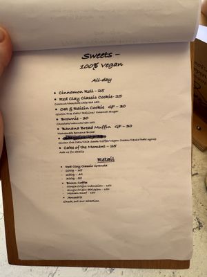  #Veganuary at Redclay Cafe in Taghazout