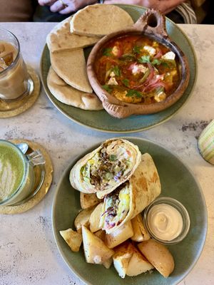 Meals & drinks   at Redclay Cafe in Taghazout