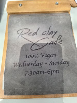  at Redclay Cafe in Taghazout