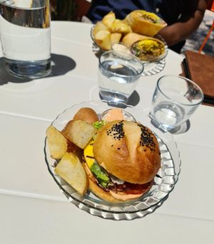  at Redclay Cafe in Taghazout