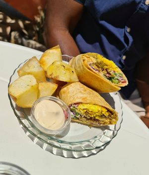  at Redclay Cafe in Taghazout