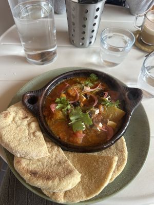   at Redclay Cafe in Taghazout