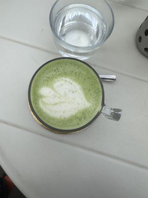   at Redclay Cafe in Taghazout