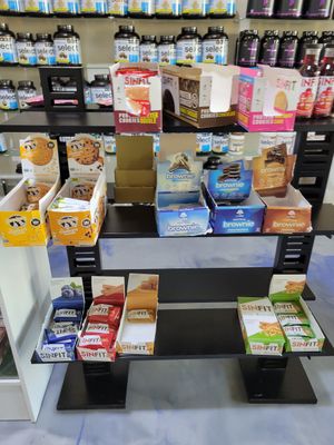 Vegan treats available at Nutrition Elite in Naples