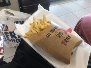 Fries  at RHO - Goody's Burger House - Departures in Rhodes